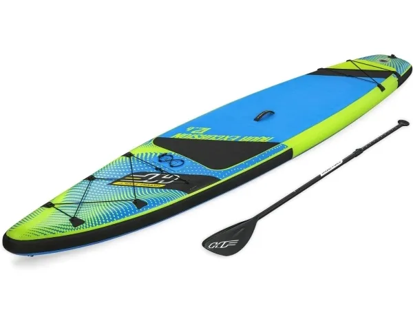 Bestway 65373 / 23, Oppustelig båd, Blå, Grøn, 120 kg, 3810 mm, 14,4 kg, 790 mm