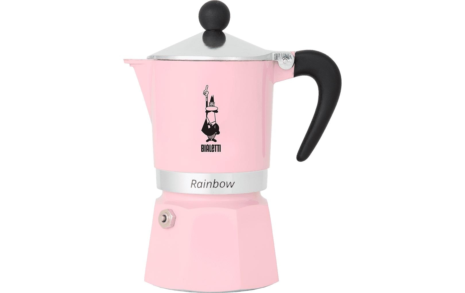 BIALETTI Espressokocher »Rainbow für 6 Tassen,«