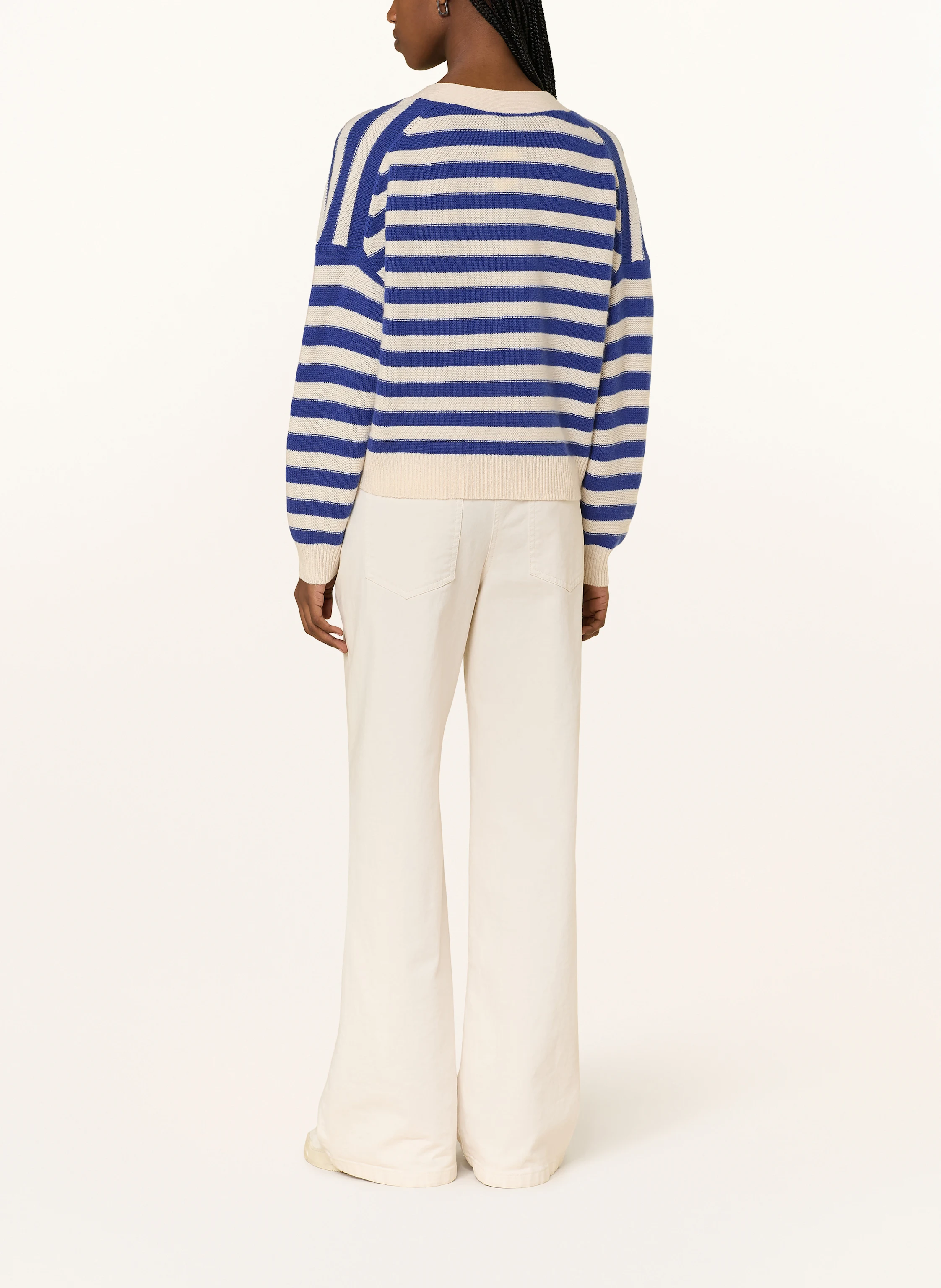 ALLUDE Strickjacke mit Cashmere