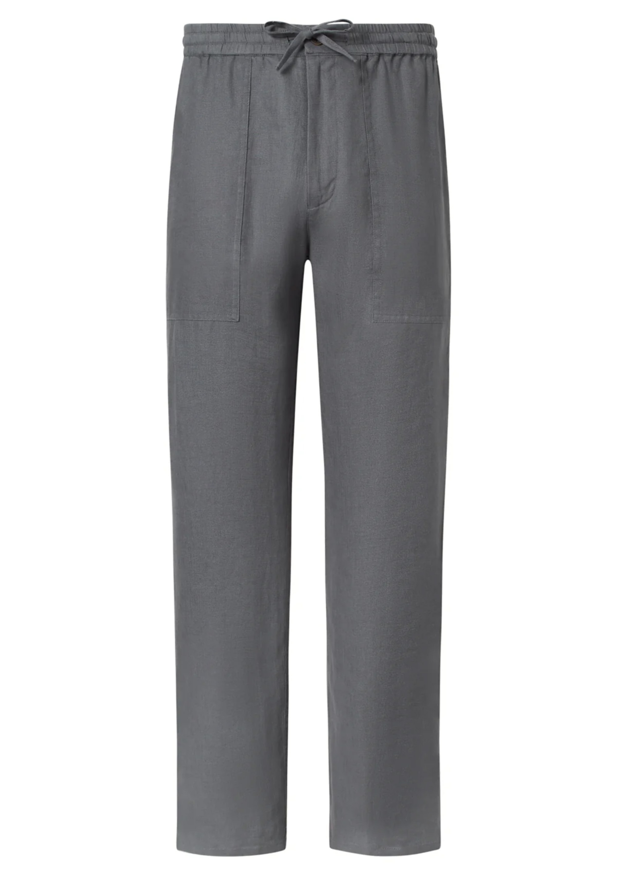 Ecoalf Leinenhose Ethic Linen Pants Iron