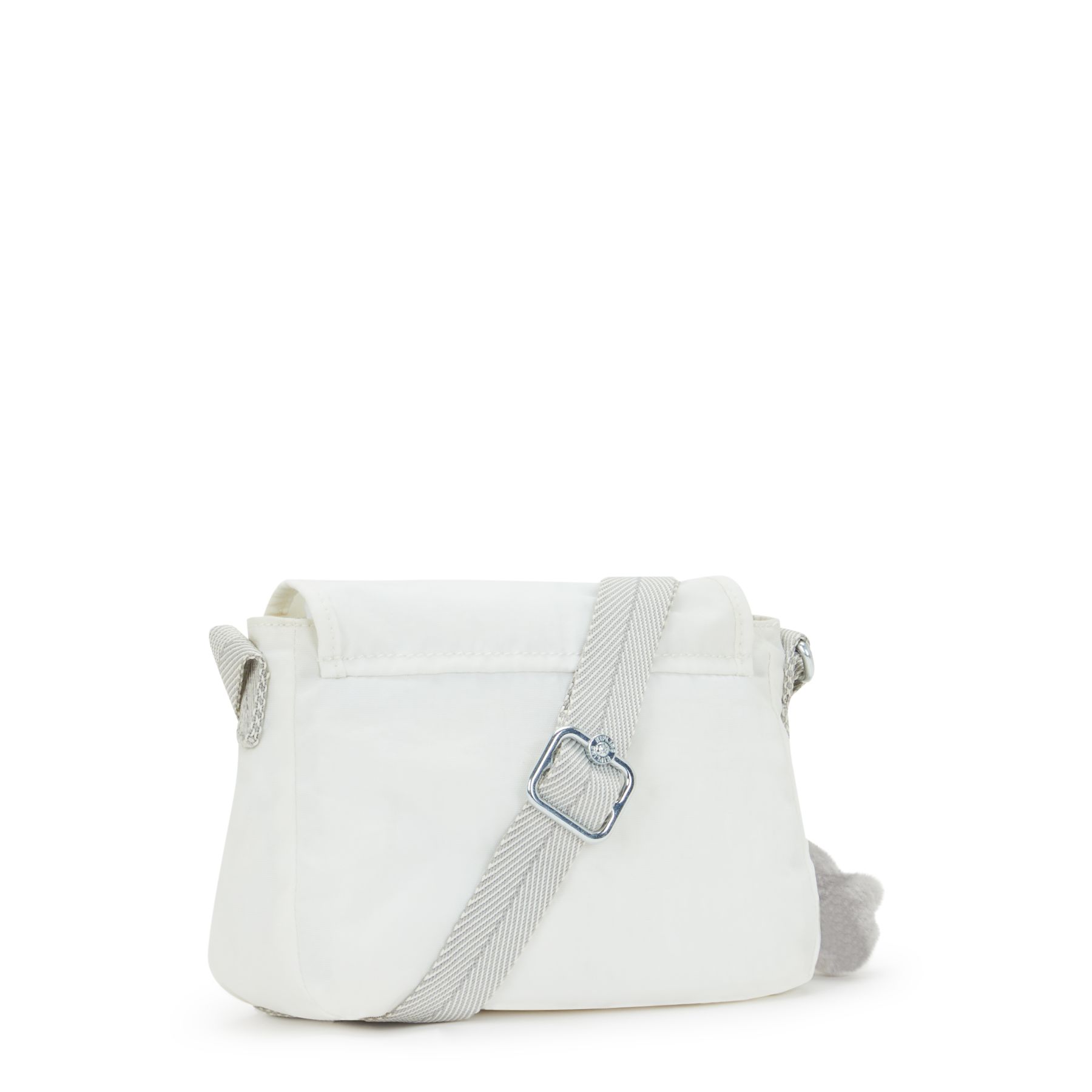 SABIAN U Petit Sac à Bandoulière avec Bretelle Ajustable - Vivid White