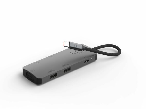 LINQ - 7in1 USB-C HDMI Adapter Triple Display MST