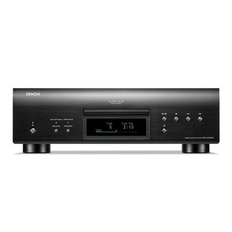 Denon DCD-3000NE – audiofiele SACD/CD-speler van wereldklasse Zwart
