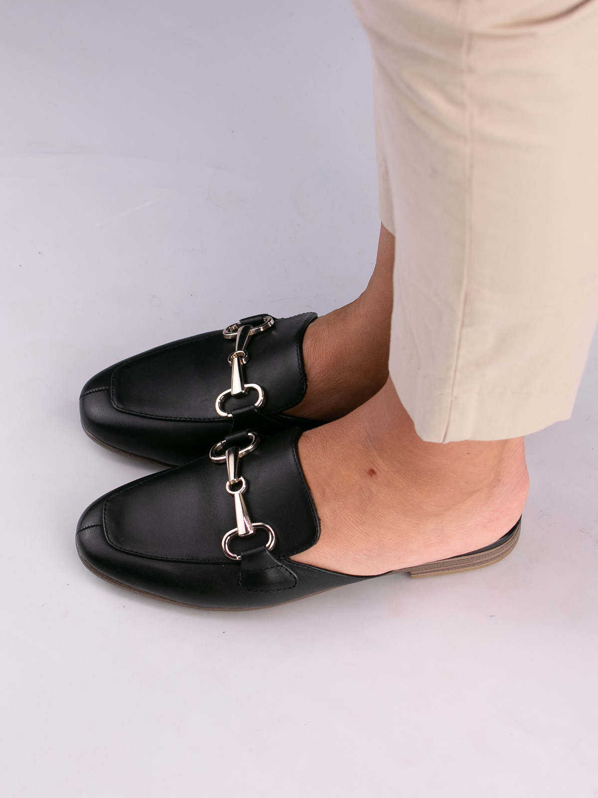 Jean Paul - Luxor Black - Trapes Sko