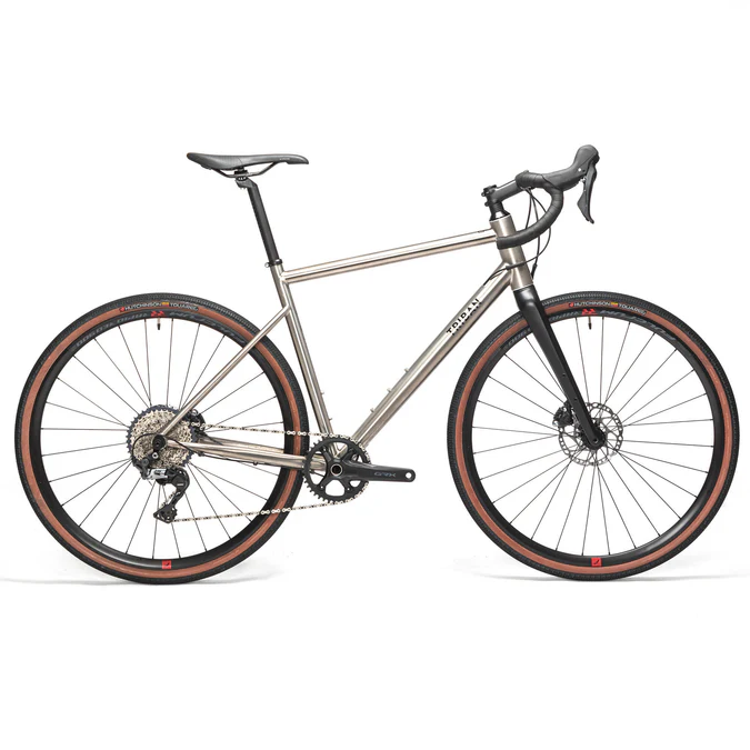 Decathlon Riverside - Bicicleta Gravel Triban GRVL 900