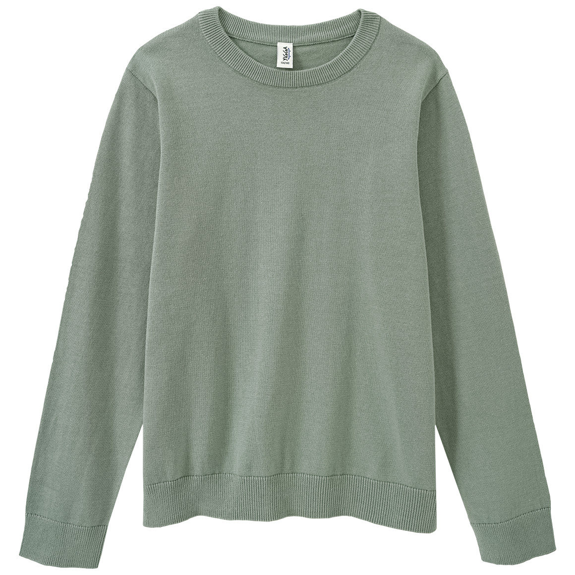Yigga Jungen Pullover aus Feinstrick oliv
