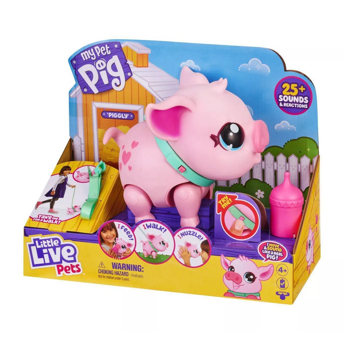 Little live pets Cochon