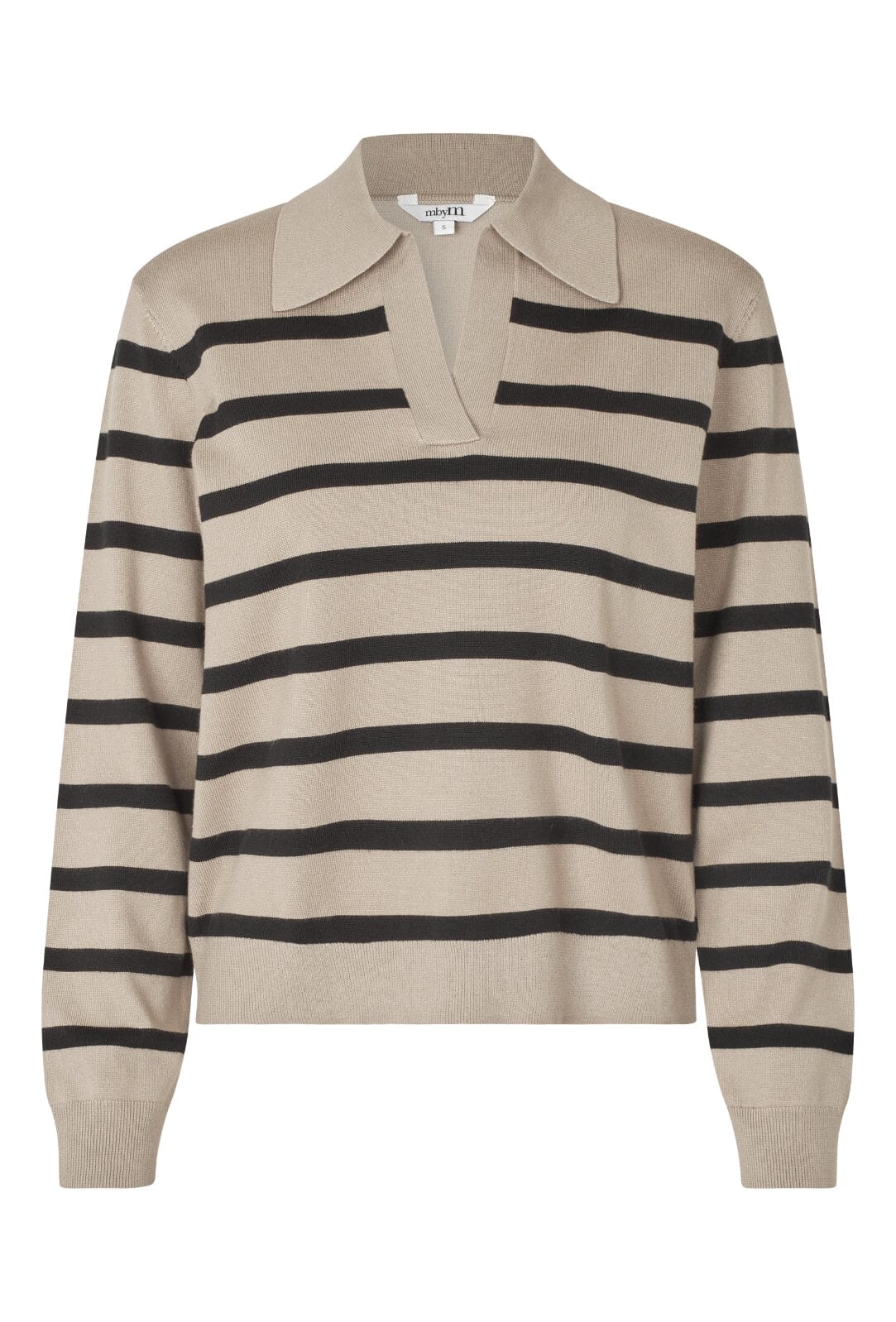 MbyM Sika-M n09 oyster black stripe
