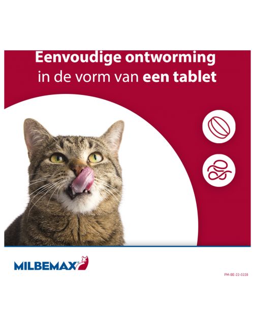Milbemax Milbemax Kat - Anti wormenmiddel