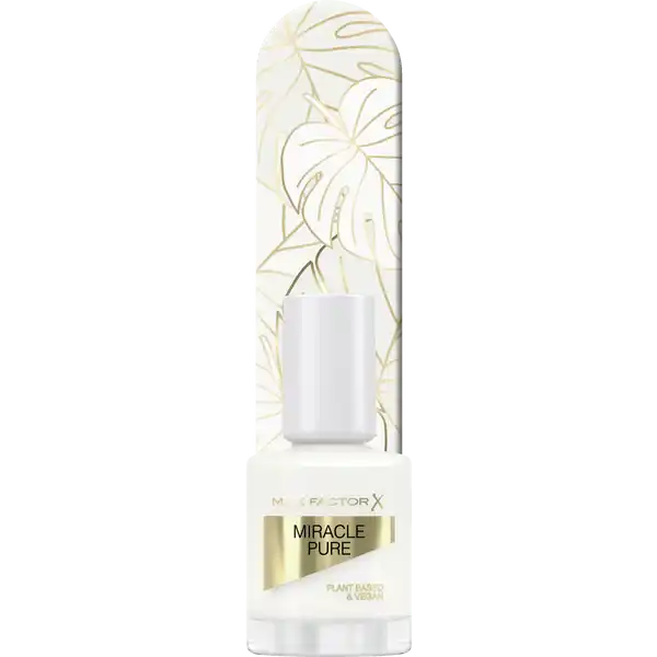 Miracle Pure Nagellack 155 Coconut Milk + Nagelfeile