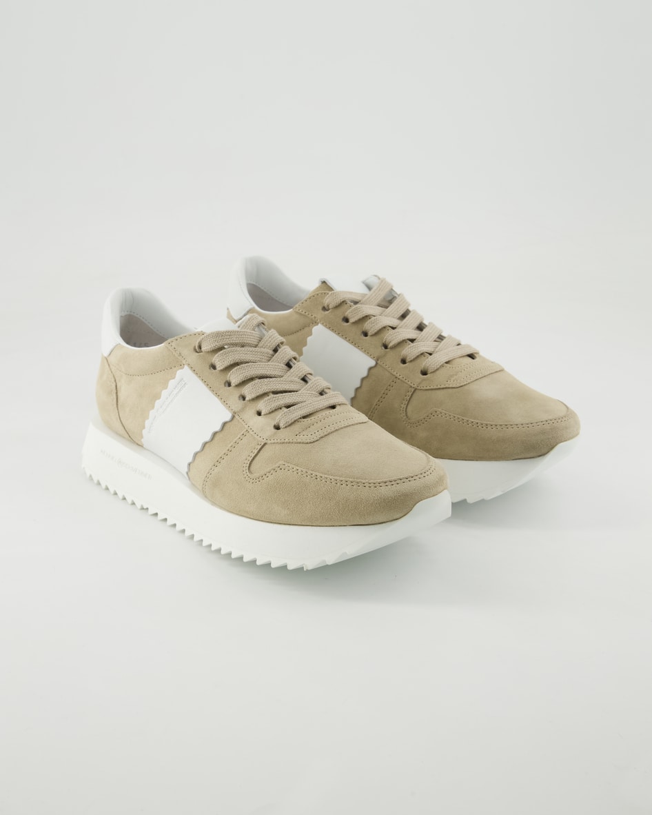 Kennel & Schmenger Flash Sneaker in Beige