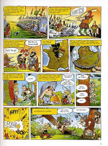 Asterix: Asterix The Gaul: Album 1 - Asterix (Paperback)