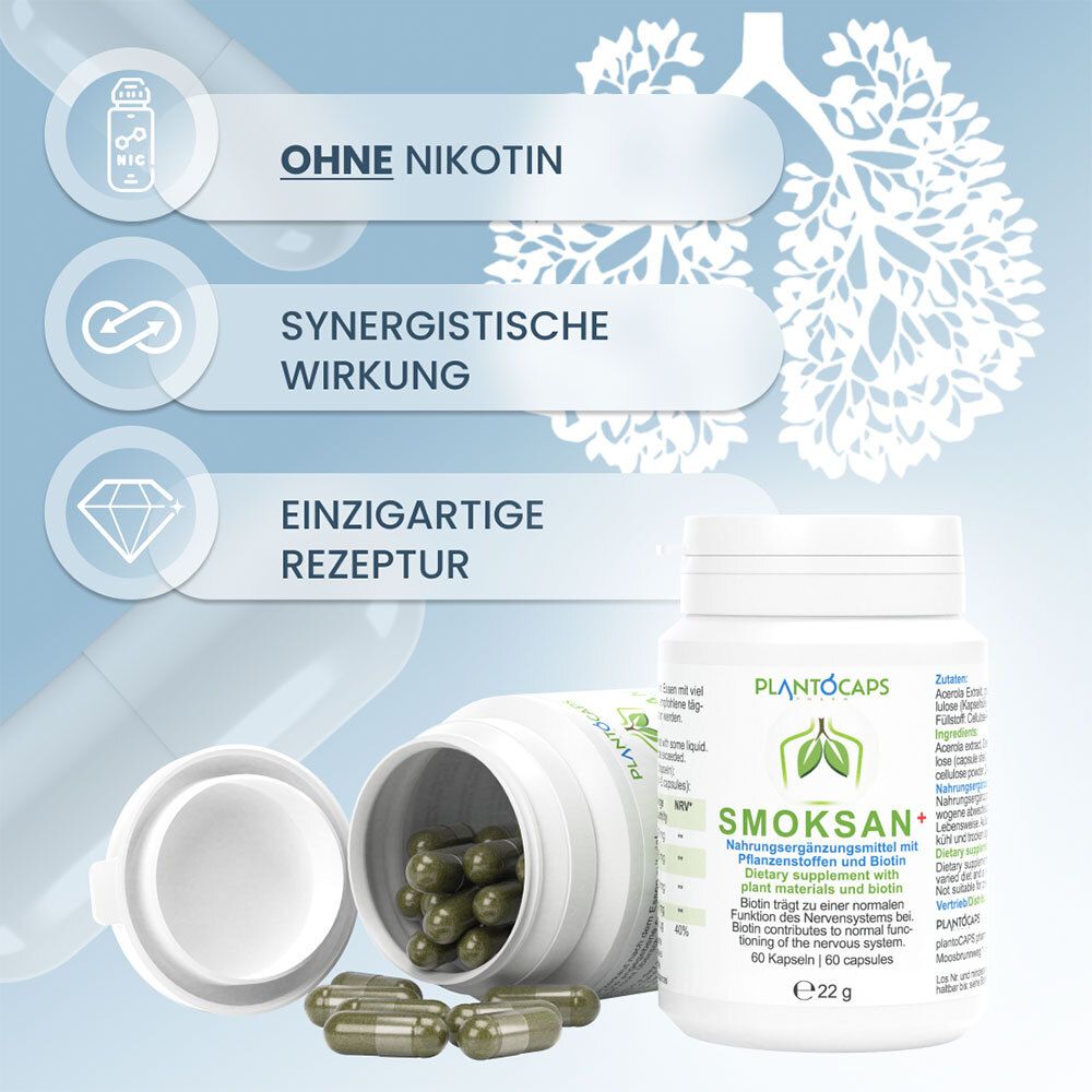 plantoCAPS® SMOKSAN® +