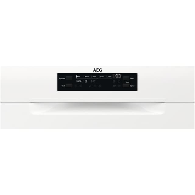 AEG 3000 Series opvaskemaskine FBB32607ZW (hvid)