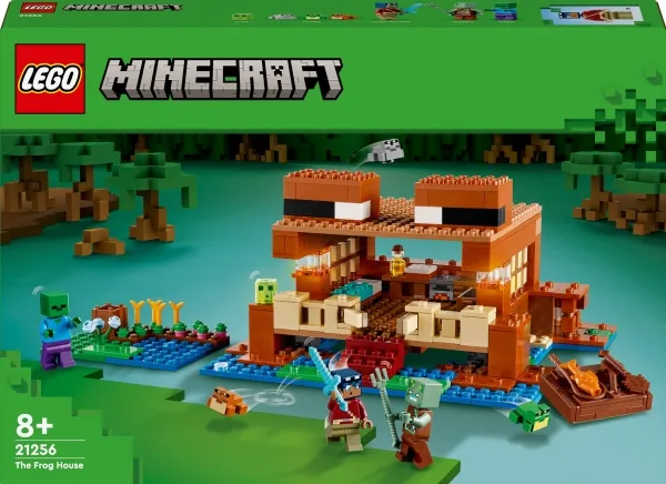 LEGO Minecraft 21256 Frøhuset