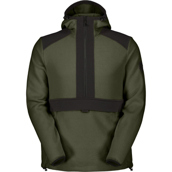 Scott Original Fleece Pullover Hoodie Douglas Green / Black Herren