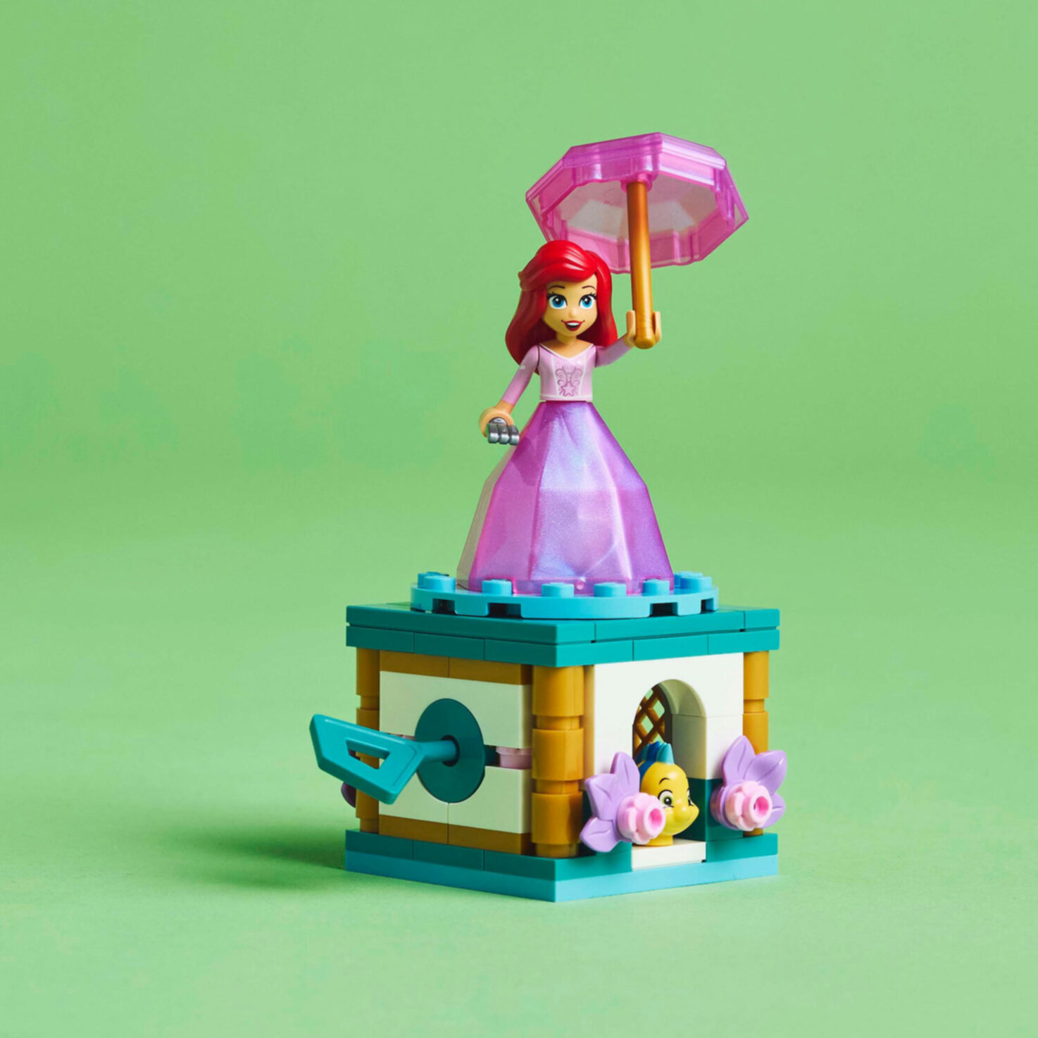 LEGO® Disney Princess 43259 Arielle Spieluhr 5+ Jahren