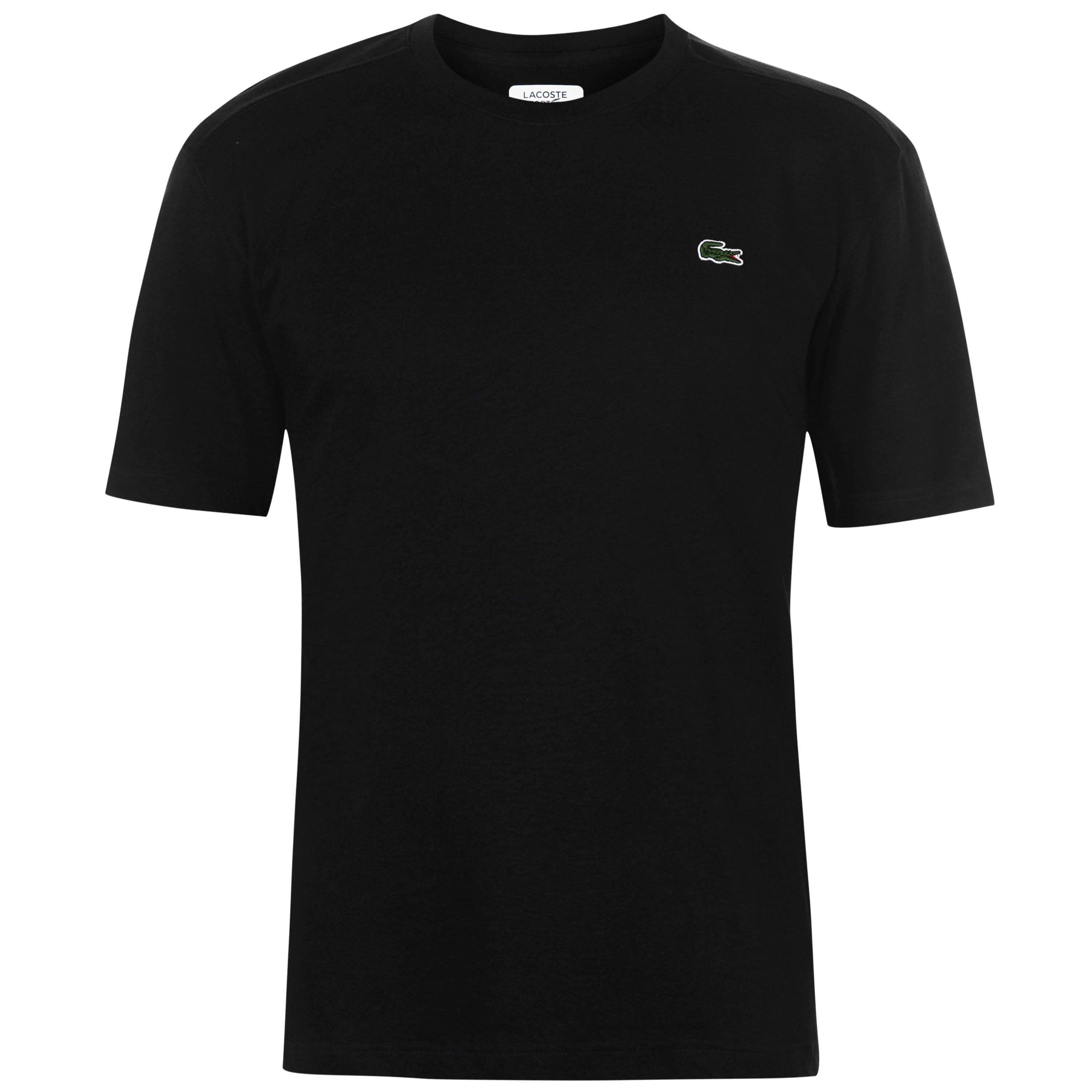 Lacoste Embroidered Logo T Shirt