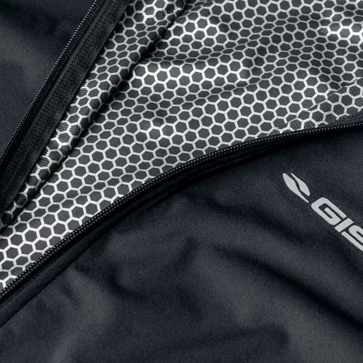 GIST Micron 15 wind- en waterdicht jack - Black
