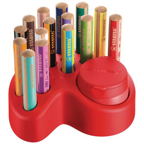 STABILO® woody 3 in 1 duo Farbstift, Premium-Tischset