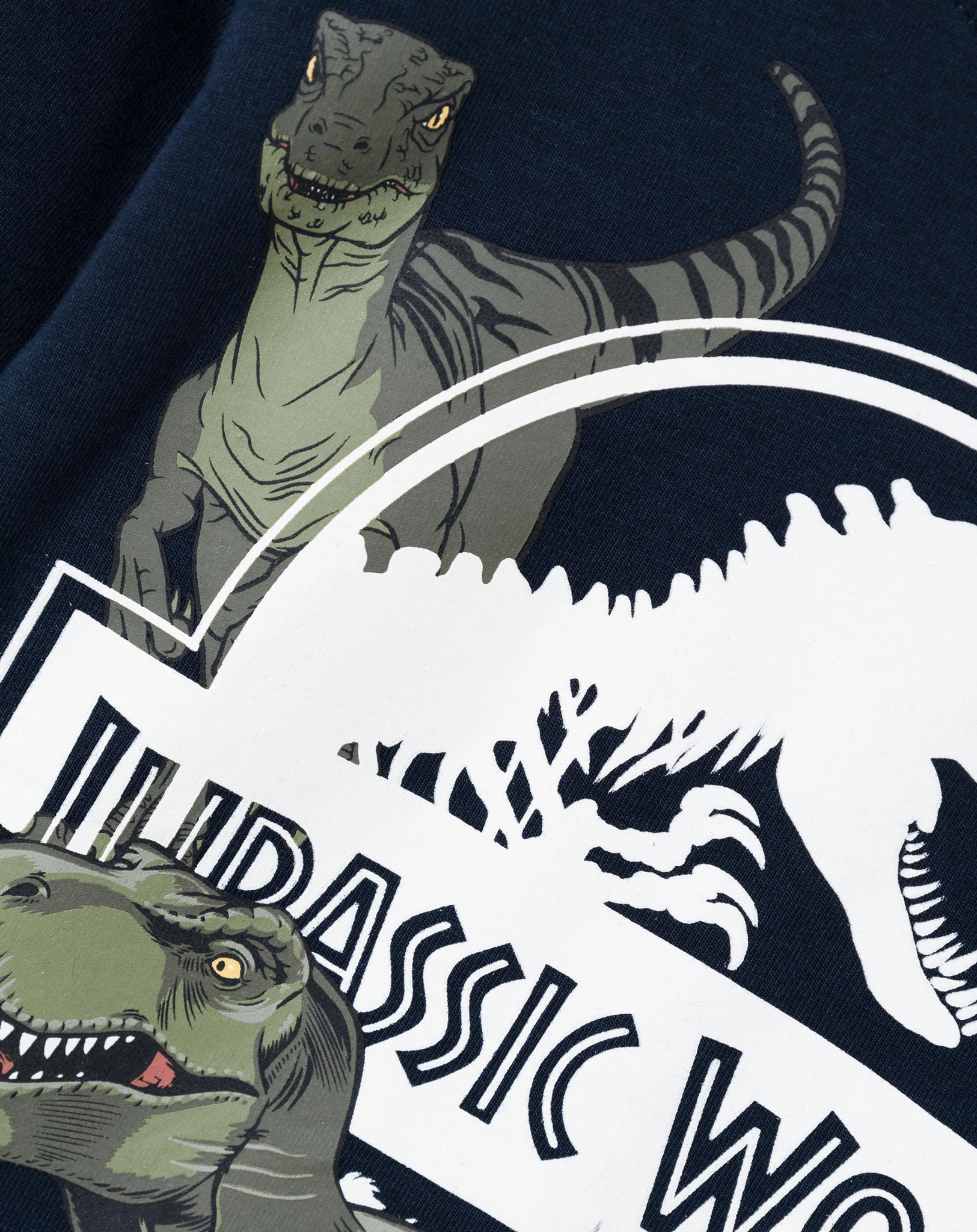 Langarmshirt NMMNIJAL JURASSIC WORLD in dark sapphire