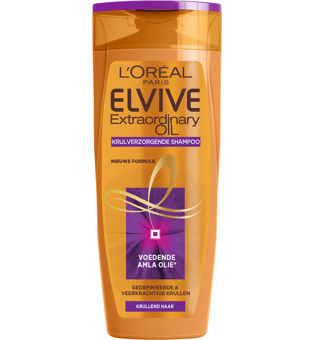 L’Oréal Elvive shampoo krul verzorgend extraordinary oil (250 ml)