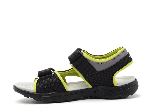 Geox nu pieds enfant j455xc noir