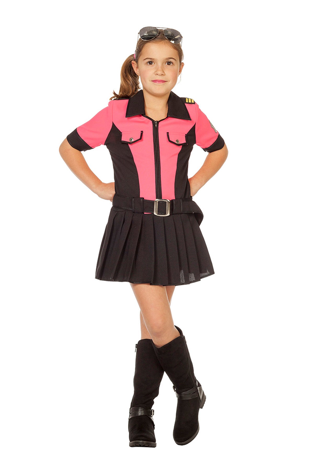 Politie Jurkje Roze Kind