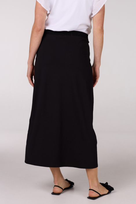Juffrouw Jansen zwarte dames rok