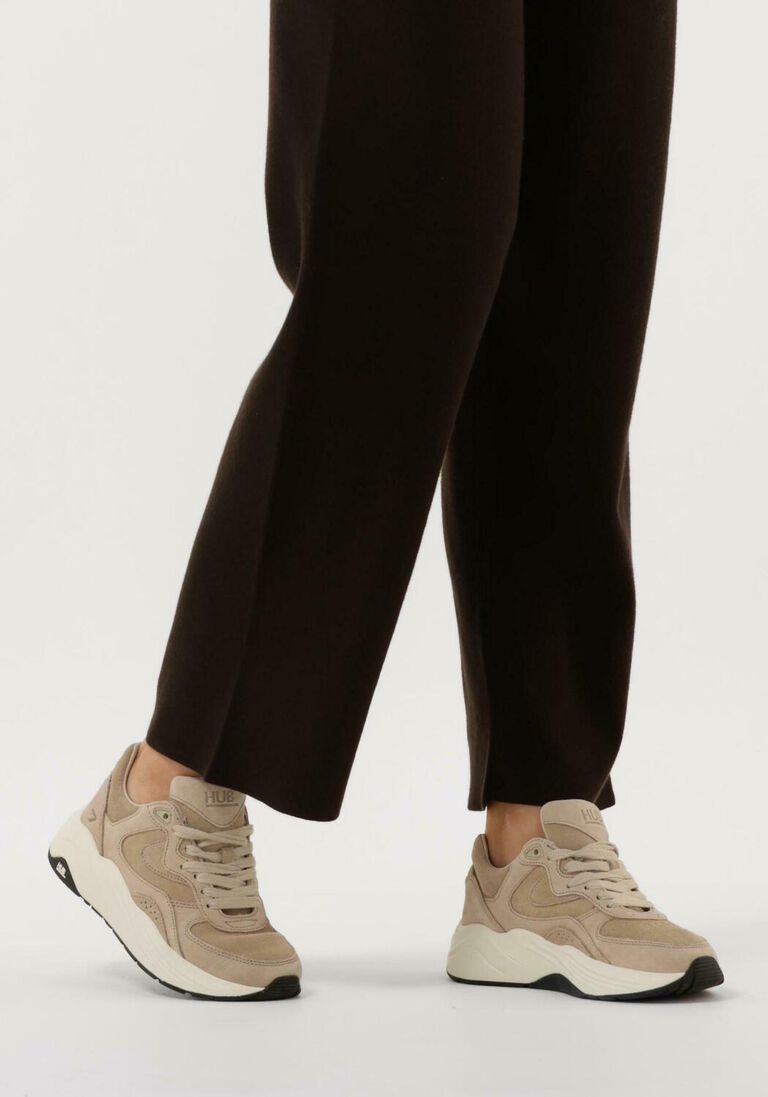 HUB taupe hub lage sneakers eclipse
