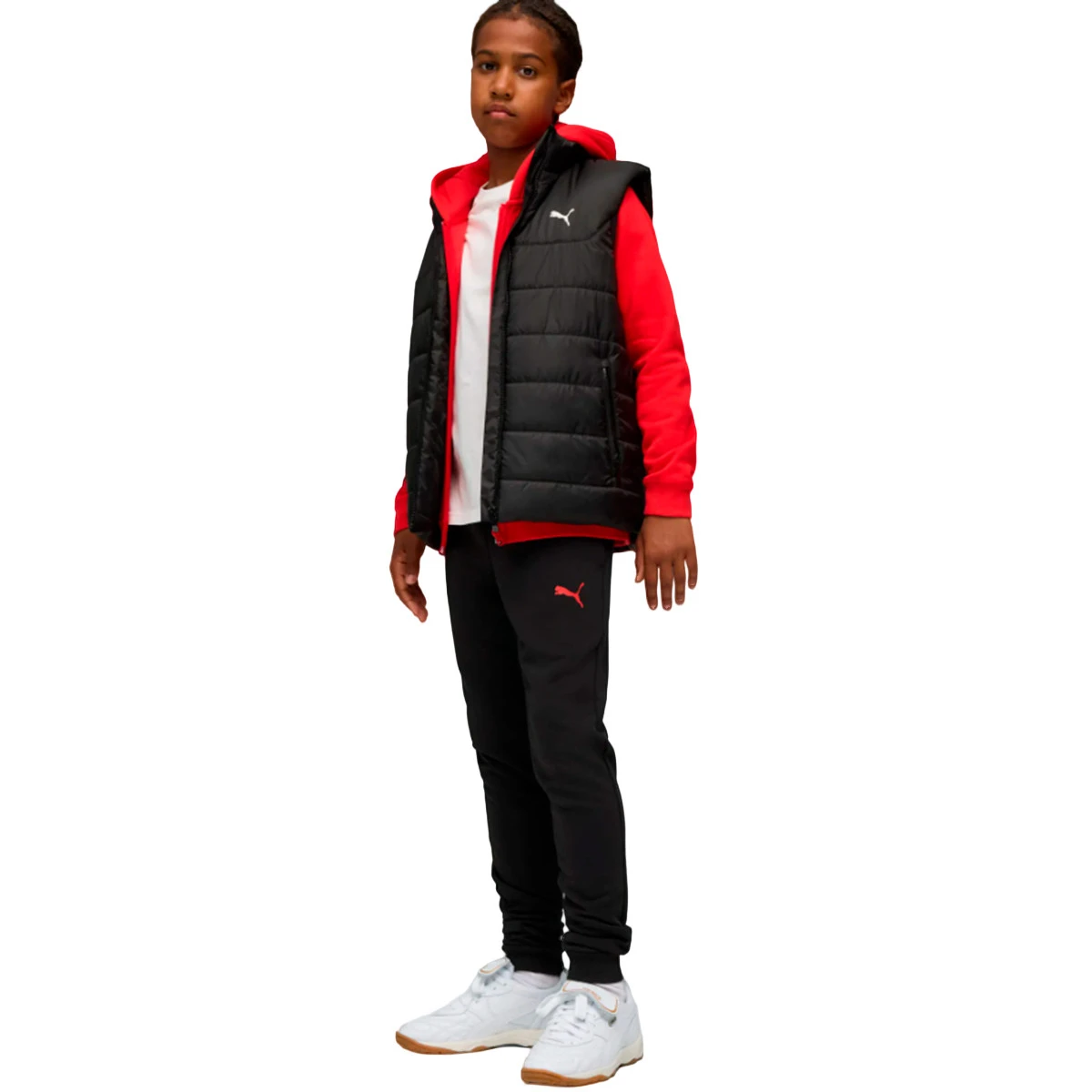Calças Puma AC Milan Fanswear 2025-2026 Criança
