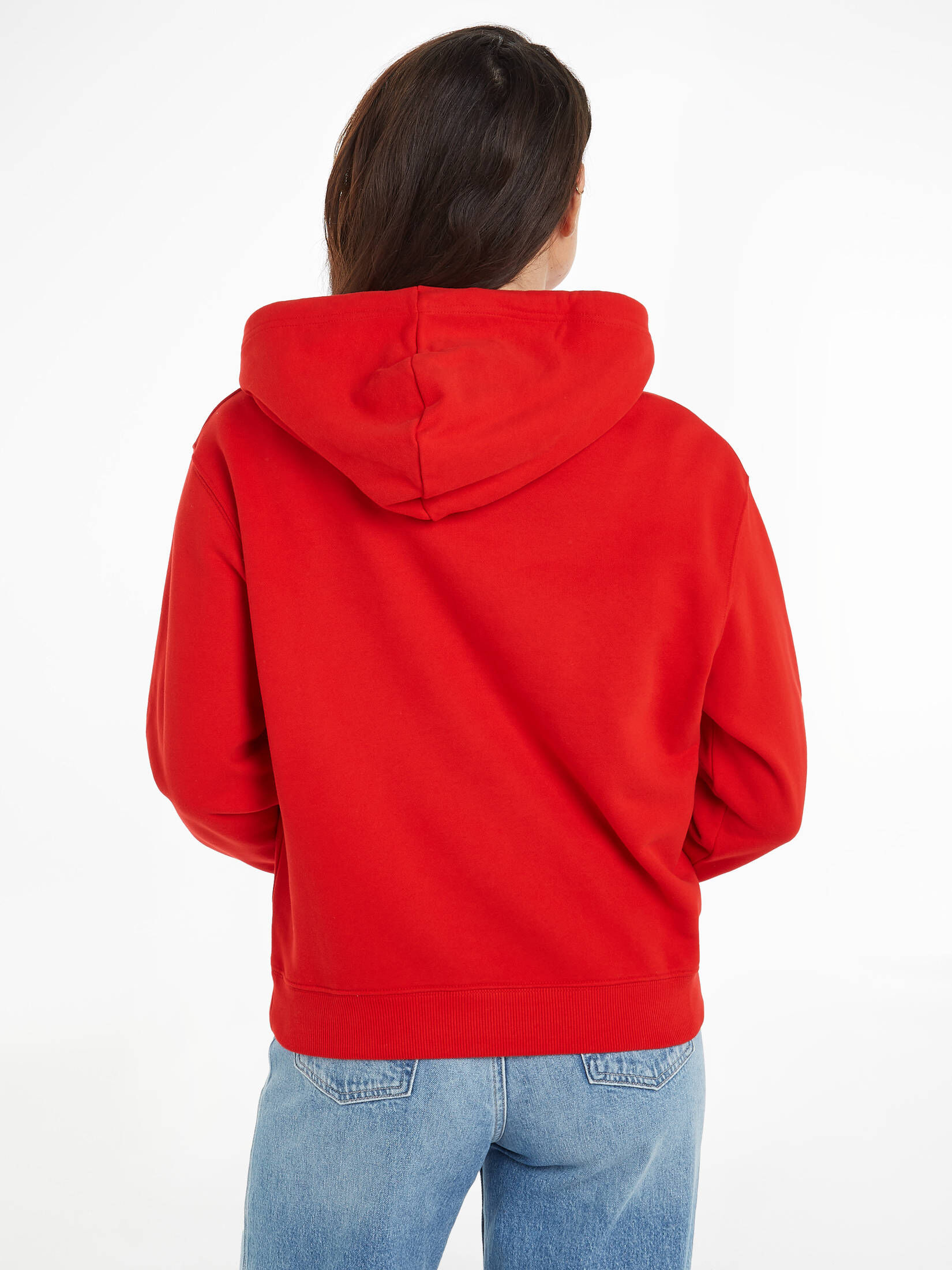 Tommy Hilfiger| Damen Hoodie FLAG Regular Fit