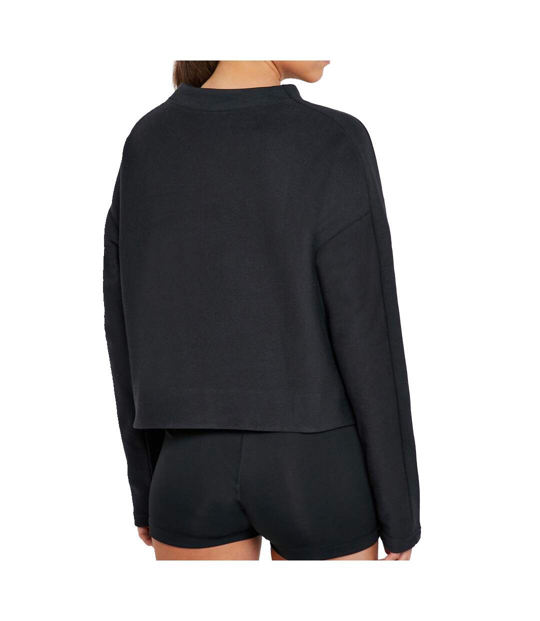 Sweat Noir Femme Reebok Training Essentials