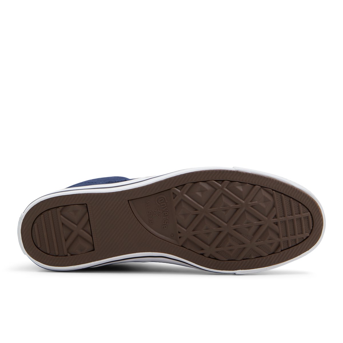 CONVERSE-Highstreet-m-Baskets montantes - Talon plat - Bleu