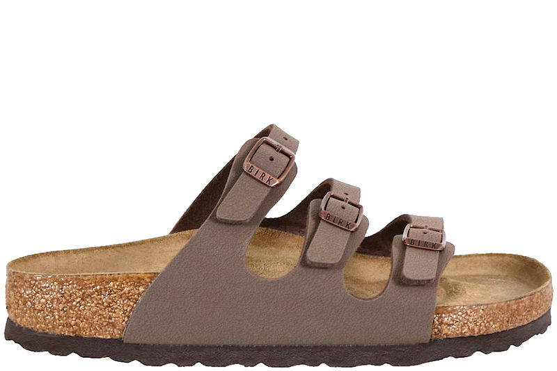 BIRKENSTOCK FLORIDA SLENTERS I MOCCA SYNTET