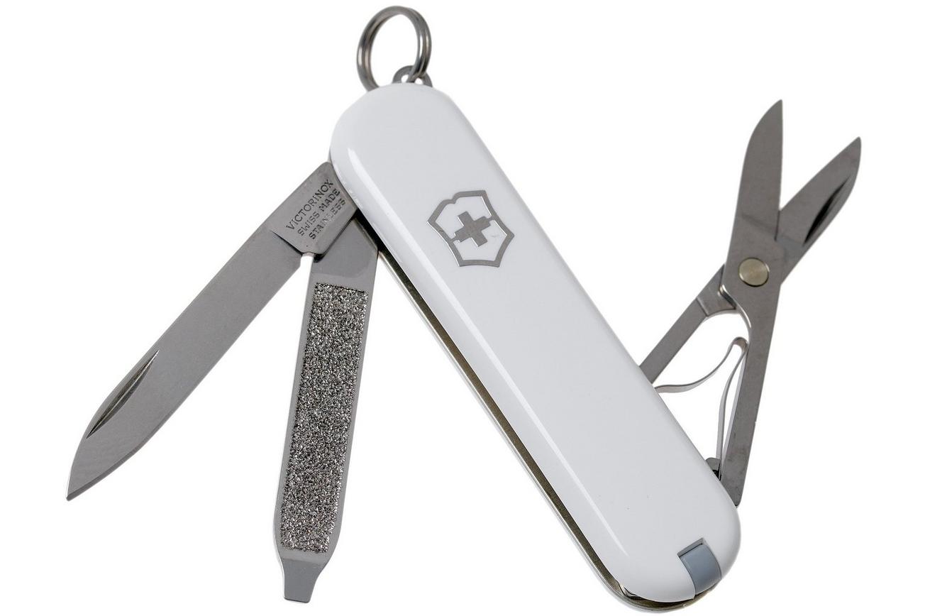 Victorinox Classic SD Colors, Falling Snow 0.6223.7G Zwitsers zakmes