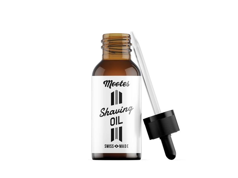 Mootes Rasieröl 50 ml Praktisches Rasieröl für eine sanfte Rasur