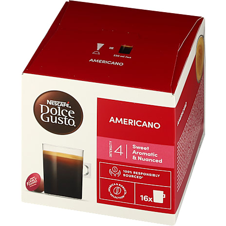Americano kaffekapsler