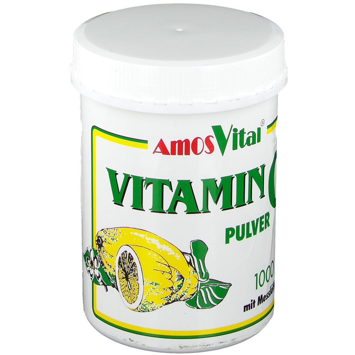 AmosVital® Soma Vitamin C Pulver