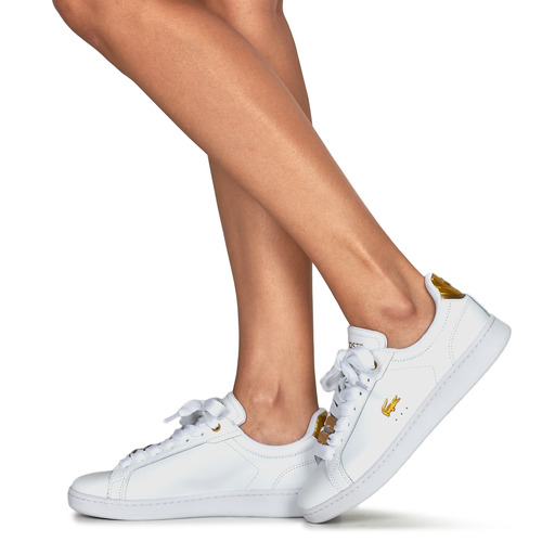 Lacoste - CARNABY PRO Blanco / Oro