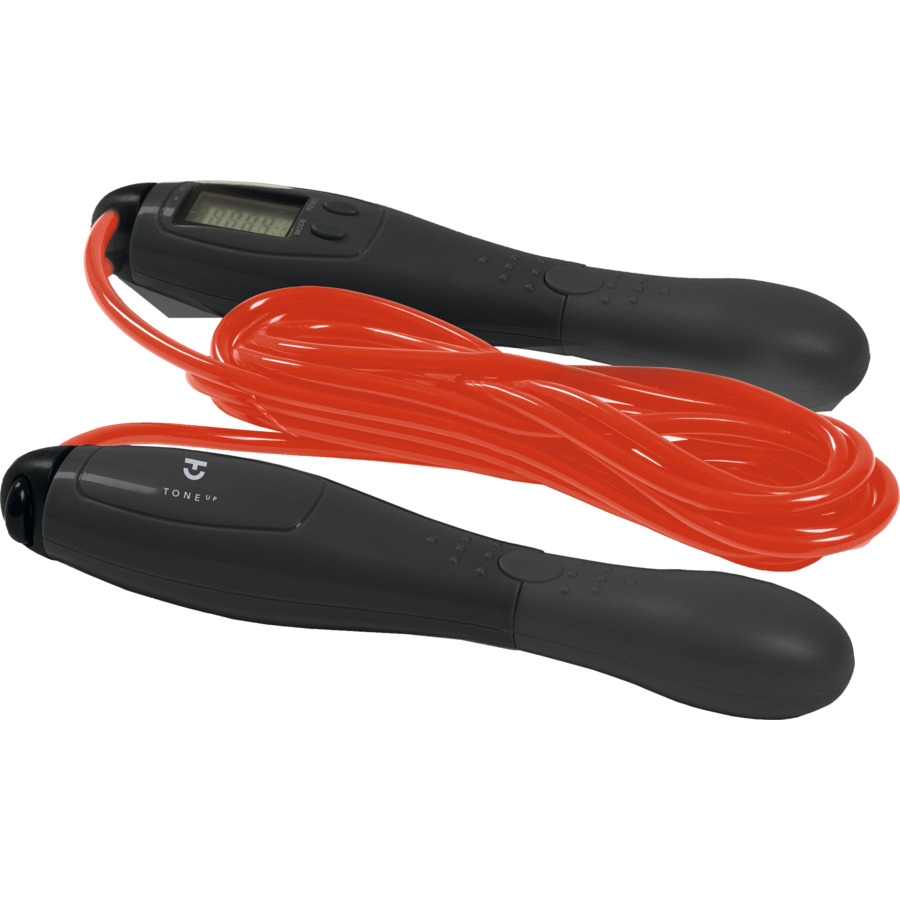 Tone Up Leder Springseil Jump Rope