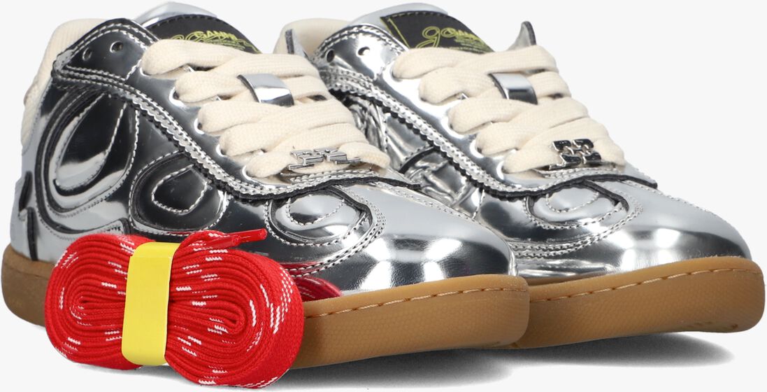 zilveren ganni lage sneakers 08 specchio