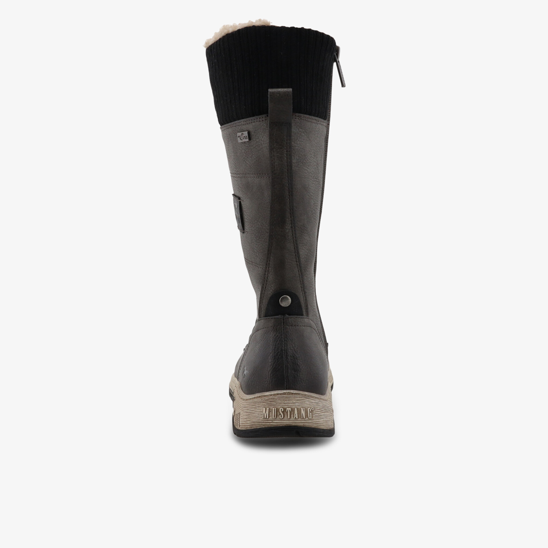 MUSTANG Damen Winterstiefel grau