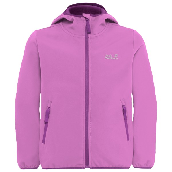 Jack Wolfskin - Kid's Fourwinds Jacket - Veste softshell