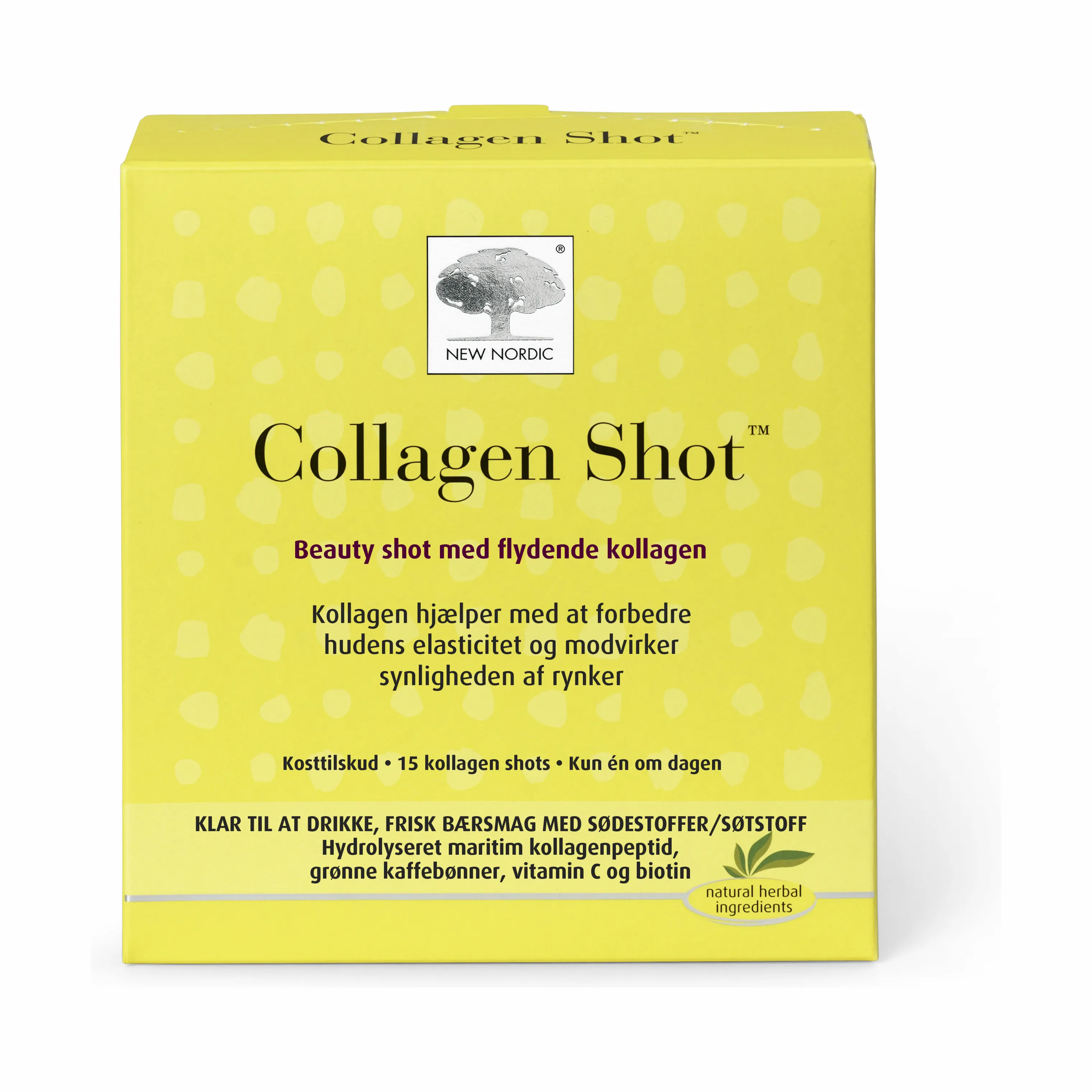 New Nordic Collagen Shot Kosttilskud