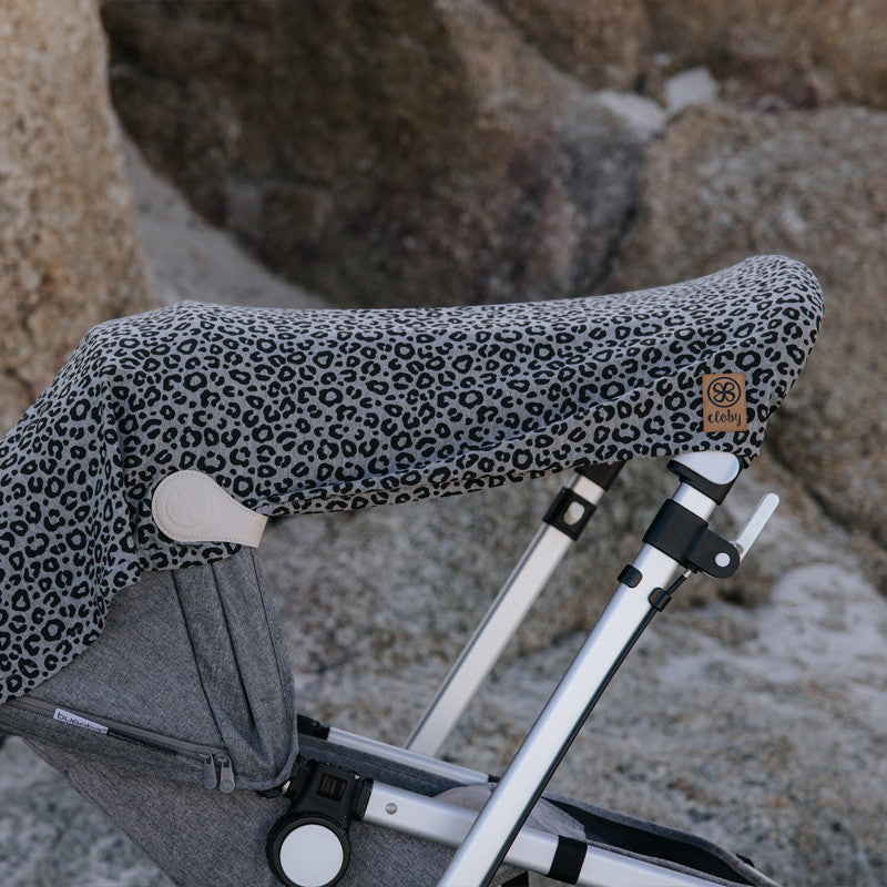 UV Decke Leopard Grey