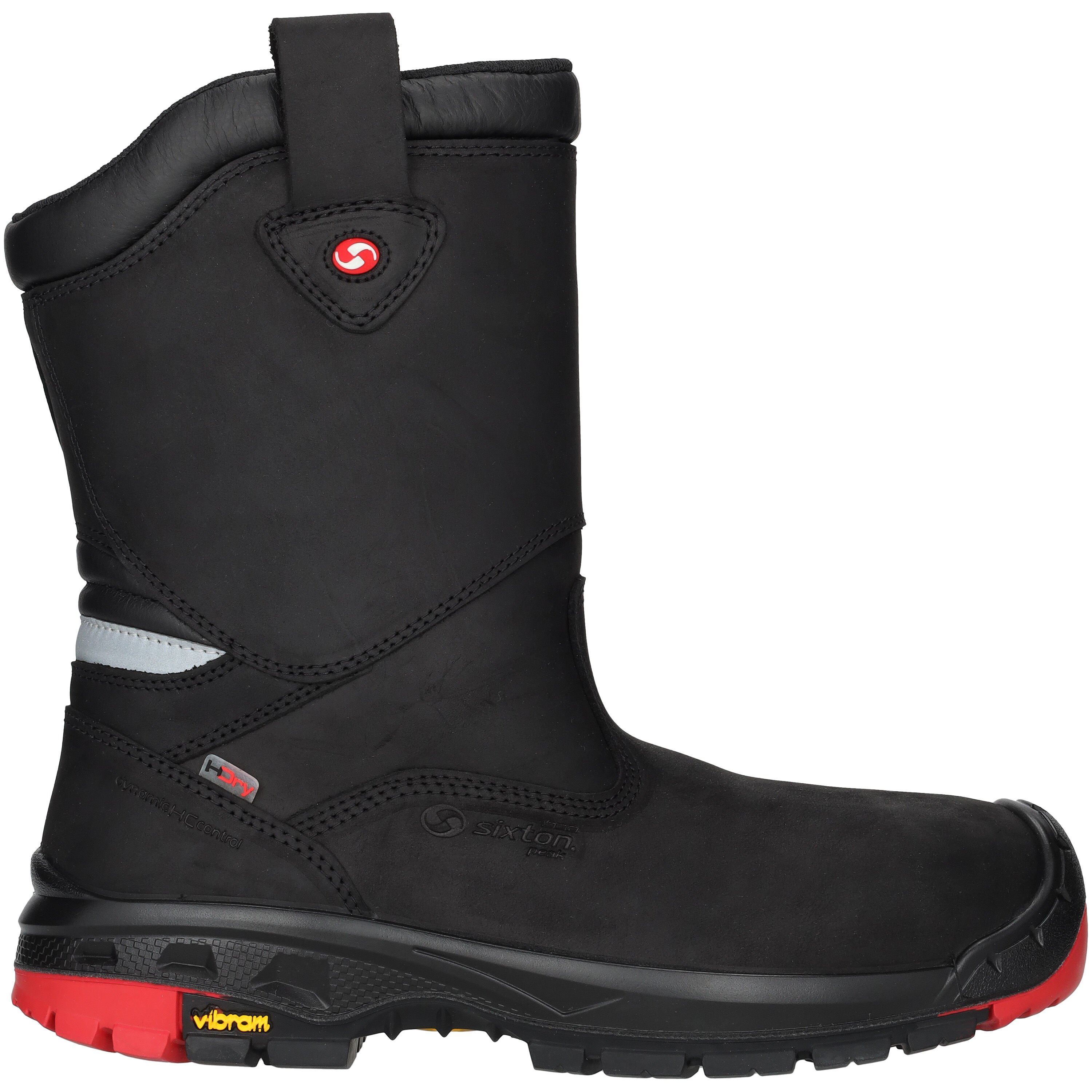 Sixton Peak Canyon Hdry - Werklaarzen - Zwart - 40