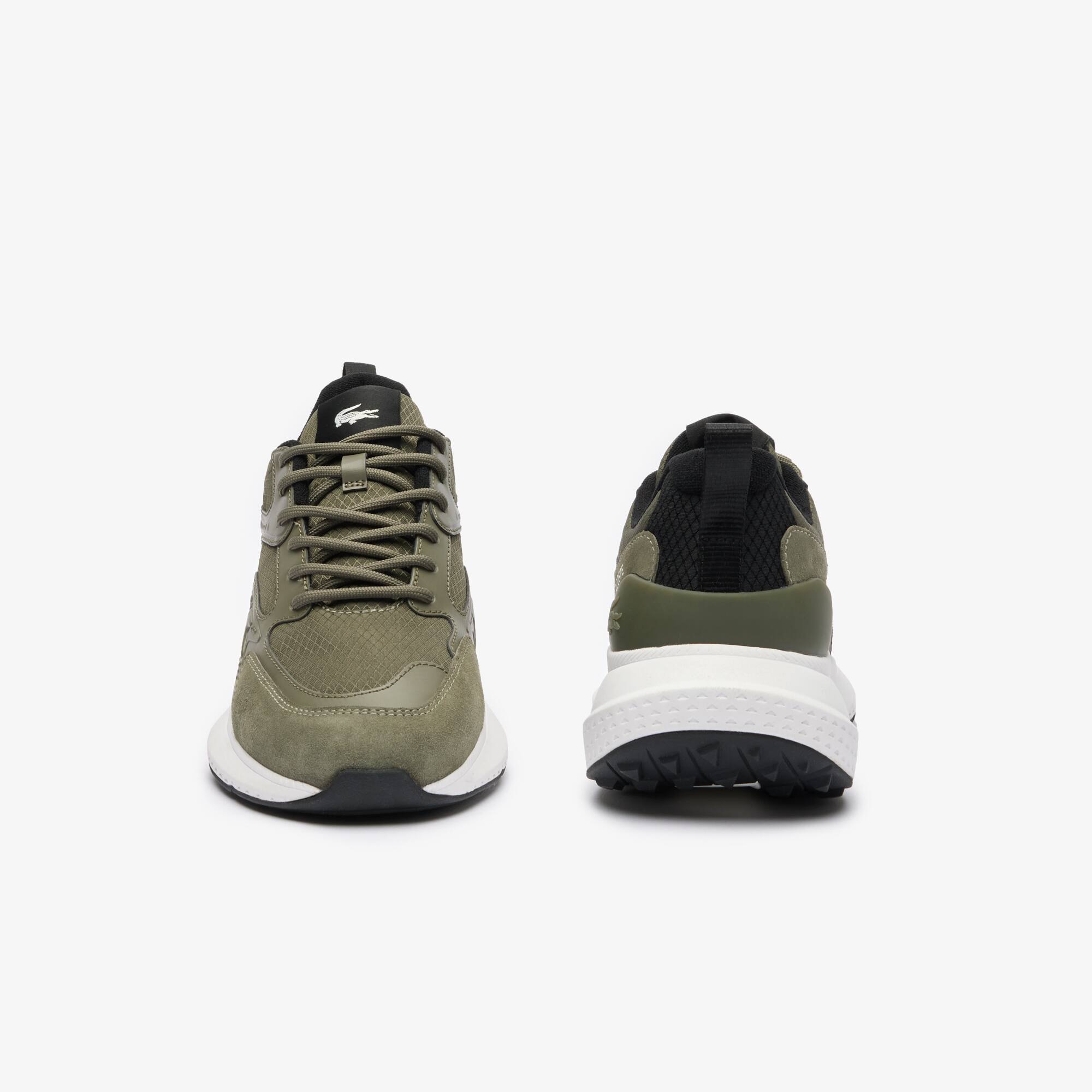 Herren-Sneakers L003 Evo Sneakers - Grün - Lacoste - Herren
