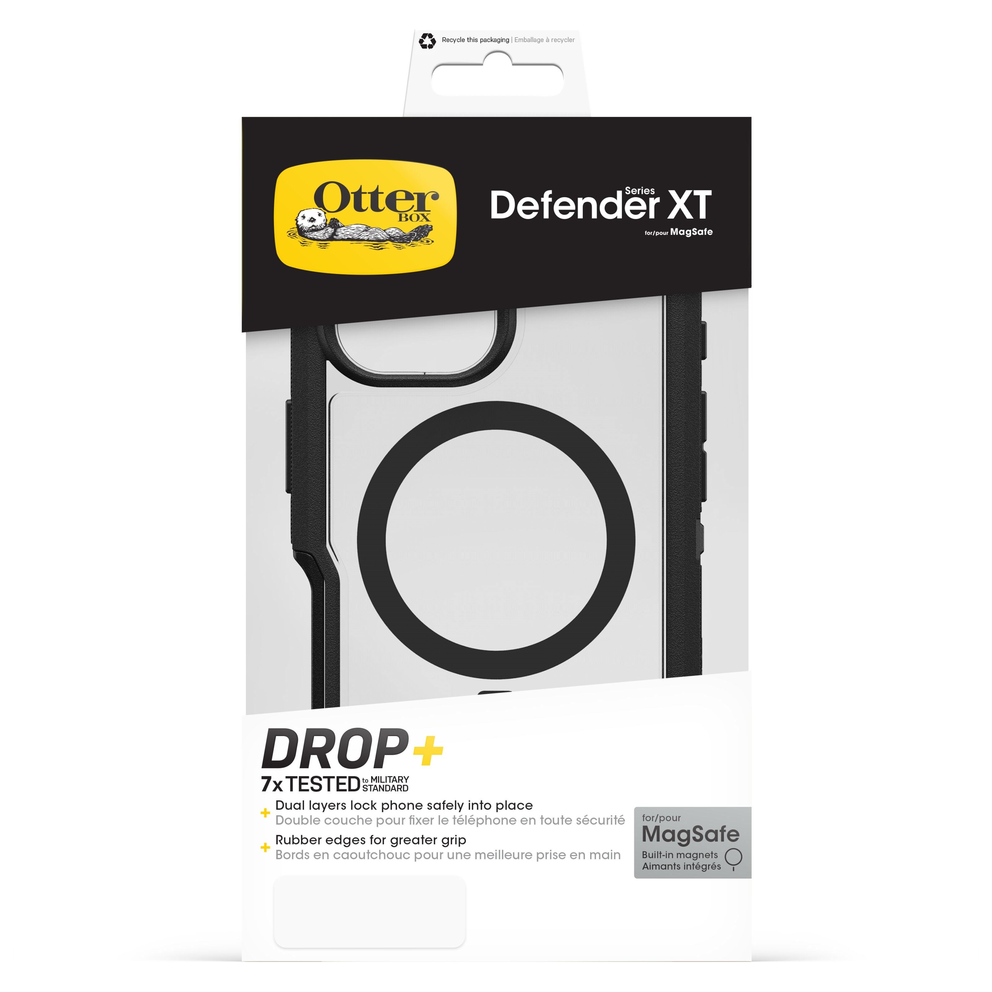 Otterbox Defender XT Dark Side Robust deksel for iPhone 16