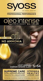 Syoss Oleo Intense 5-54 Licht Asbruin 1ST